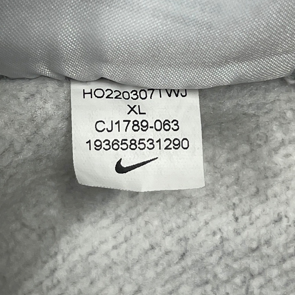 Nike TCU Lacrosse Hoodie Women XL Gray Fleece Pullover CJ1789-063 Sporty Logo - Picture 11 of 11